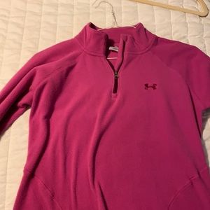 Small under armour quarter zip